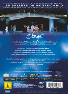 Les Ballets De Monte-Carlo - Le Songe, DVD