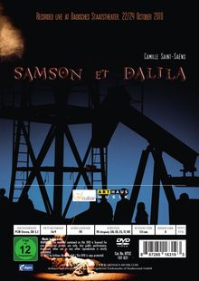 Camille Saint-Saens (1835-1921): Samson &amp; Dalila, DVD