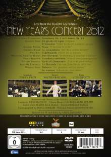 Neujahrskonzert 2012 (Teatro la Fenice) mit Diego Matheuz, DVD