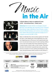 Music in the Air (Dokumentation), DVD