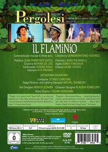 Giovanni Battista Pergolesi (1710-1736): Il Flaminio, 2 DVDs