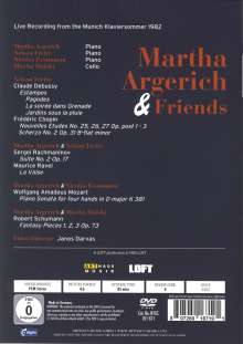 Martha Argerich &amp; Friends 1982 (München), DVD