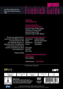 Friedrich Gulda - A Night with Friedrich Gulda, DVD