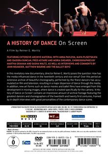A History of Dance On Screen (Dokumentation), DVD