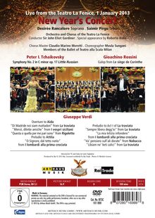 Neujahrskonzert 2013 (Teatro la Fenice) mit John Eliot Gardiner, DVD