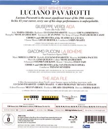 Luciano Pavarotti - Best Wishes From Luciano Pavarotti (2 Operngesamtaufnahmen + Dokumentation), 3 Blu-ray Discs