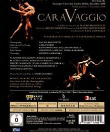 Staatsballett Berlin: Caravaggio (Special Edition mit CD), 1 Blu-ray Disc und 1 CD