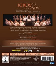 Kirov Classics, 1 Blu-ray Disc und 1 CD