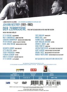 Der Zerrissene (Salzburger Festspiele 1984), DVD