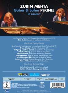 Güher &amp; Süher Pekinel und Zubin Mehta in Concert, DVD