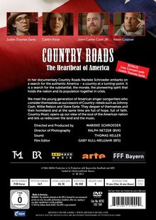 Country Roads - The Heartbeat Of America, DVD