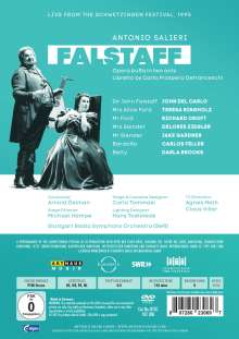 Antonio Salieri (1750-1825): Falstaff, DVD