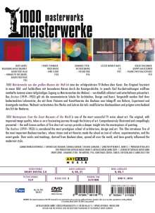 1000 Meisterwerke - Bauhaus Meister, DVD