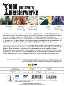 1000 Meisterwerke - Whitney Museum of American Art - New York, DVD