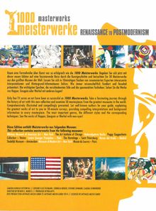 1000 Meisterwerke - Renaissance to Postmodernism, 10 DVDs