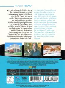 Arthaus Art Documentary: Renzo Piano - Piece by Piece, DVD