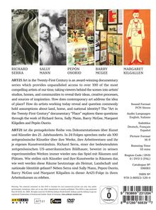 Art in the 21st Century - art:21//Place (OmU), DVD