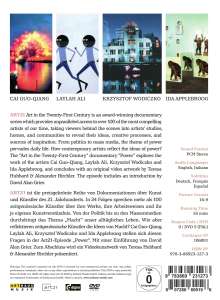 Art in the 21st Century - art:21//Power (OmU), DVD