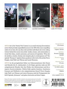 Art in the 21st Century - art:21//Romance (OmU), DVD