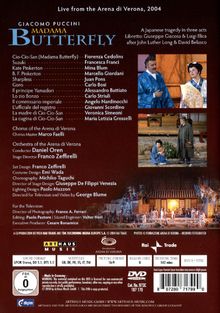 Giacomo Puccini (1858-1924): Madama Butterfly, DVD