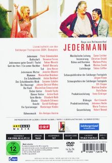Jedermann (Salzburg 2004), DVD