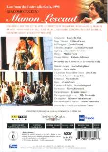 Giacomo Puccini (1858-1924): Manon Lescaut, DVD