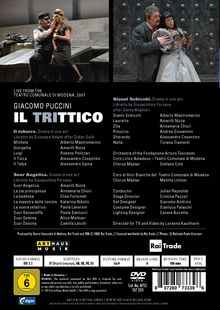 Giacomo Puccini (1858-1924): Il Trittico, DVD