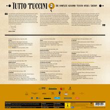 Giacomo Puccini (1858-1924): Tutto Puccini - The Complete Giacomo Puccini Opera Edition, 11 DVDs