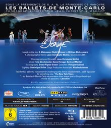 Les Ballets De Monte-Carlo - Le Songe, Blu-ray Disc