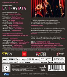 Giuseppe Verdi (1813-1901): La Traviata, Blu-ray Disc