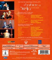 Gioacchino Rossini (1792-1868): Der Barbier von Sevilla, Blu-ray Disc