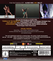 Alonzo King Lines Ballet, Blu-ray Disc