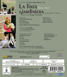 Wolfgang Amadeus Mozart (1756-1791): La Finta Giardiniera, Blu-ray Disc