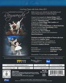 Ballett der Mailänder Scala:Raymonda (Glasunow), Blu-ray Disc