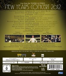 Neujahrskonzert 2012 (Teatro la Fenice) mit Diego Matheuz, Blu-ray Disc