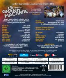 György Ligeti (1923-2006): Le Grand Macabre, Blu-ray Disc