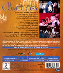 Gioacchino Rossini (1792-1868): Le Comte Ory, Blu-ray Disc