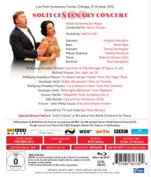 Solti Centenary Concert, Blu-ray Disc