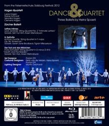 Zürcher Ballett - Dance &amp; Quartet, Blu-ray Disc