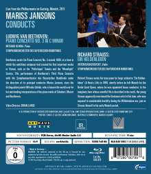 Mariss Jansons conducts, Blu-ray Disc