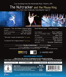 Holländisches Nationalballett - Der Nußknacker und der Mäusekönig (Tschaikowsky), Blu-ray Disc