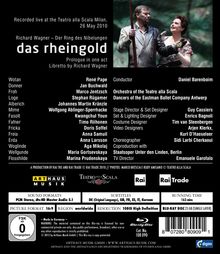 Richard Wagner (1813-1883): Das Rheingold, Blu-ray Disc