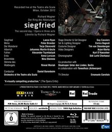 Richard Wagner (1813-1883): Siegfried, Blu-ray Disc