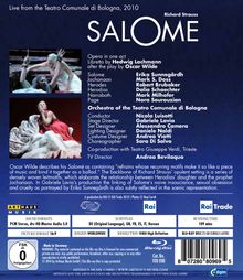 Richard Strauss (1864-1949): Salome, Blu-ray Disc