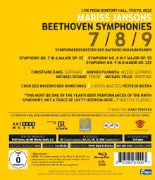 Ludwig van Beethoven (1770-1827): Symphonien Nr.7-9, Blu-ray Disc