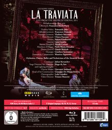 Giuseppe Verdi (1813-1901): La Traviata, Blu-ray Disc