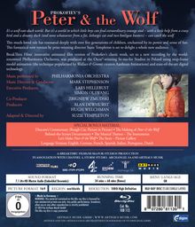 Serge Prokofieff (1891-1953): Filmmusik: Peter und der Wolf op.67 (Animationsfilm), Blu-ray Disc