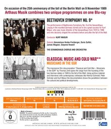 Ludwig van Beethoven (1770-1827): Symphonie Nr.9, Blu-ray Disc
