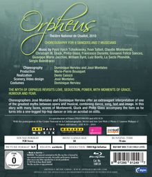 Orpheus, Blu-ray Disc