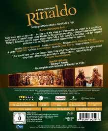 Georg Friedrich Händel (1685-1759): Rinaldo (Marionettentheater), 1 Blu-ray Disc und 2 CDs